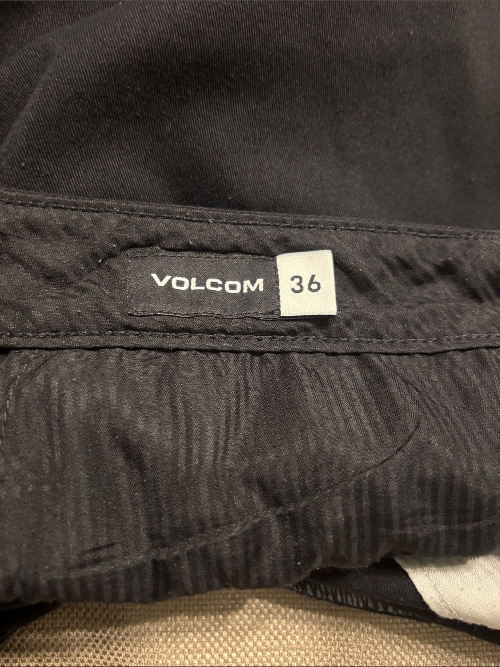 Volcom Chino Shorts - Picture 6 of 7